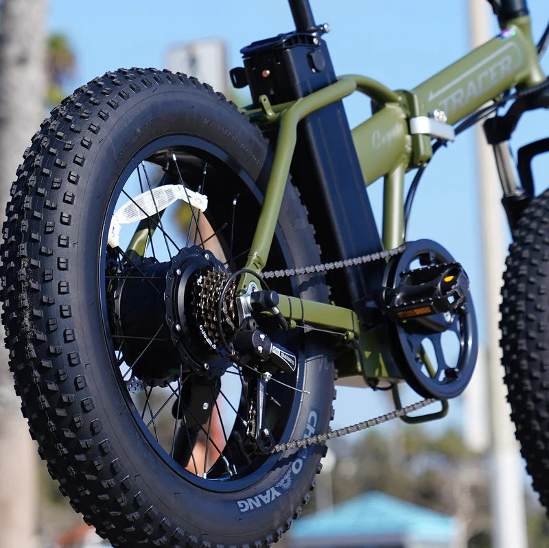 Tracer Coyote 20'' 500W Folding Electric Bike