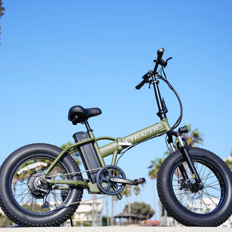 Tracer Coyote 20'' 500W Folding Electric Bike
