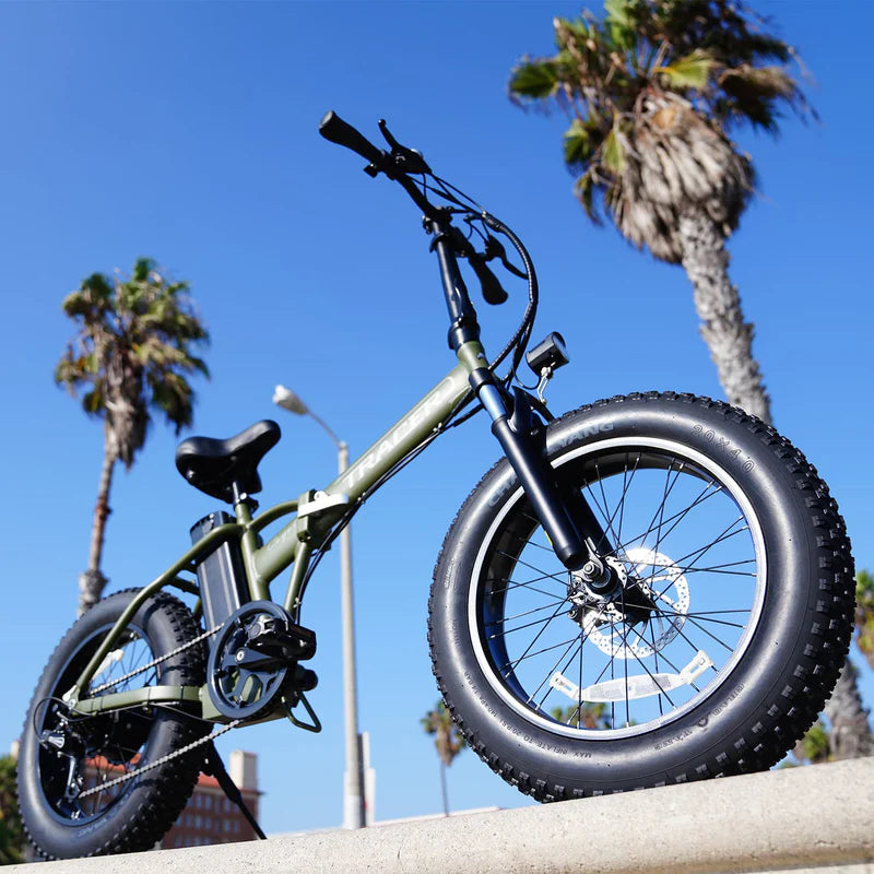 Tracer Coyote 20'' 500W Folding Electric Bike