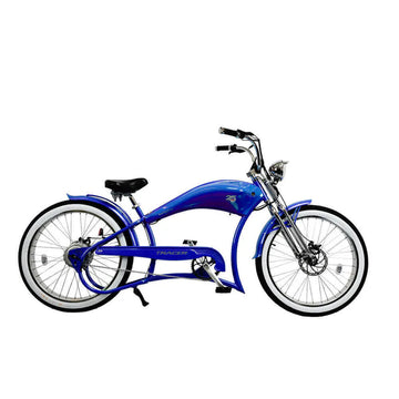 Twenty5 DS 500W 26" Motorcycle-Style Stretch Chopper E-Bike
