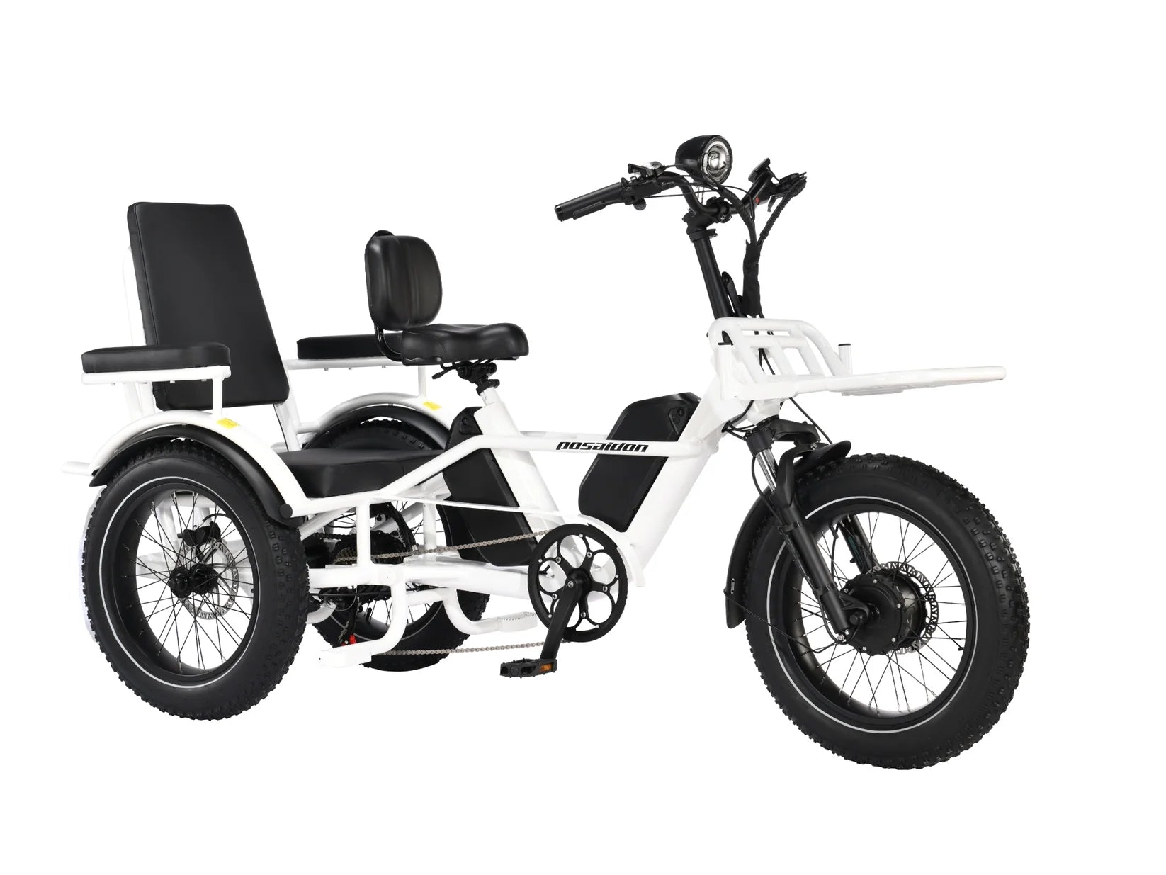 LLAMA Trike PT10 Dual Motor Passenger Electric Trike