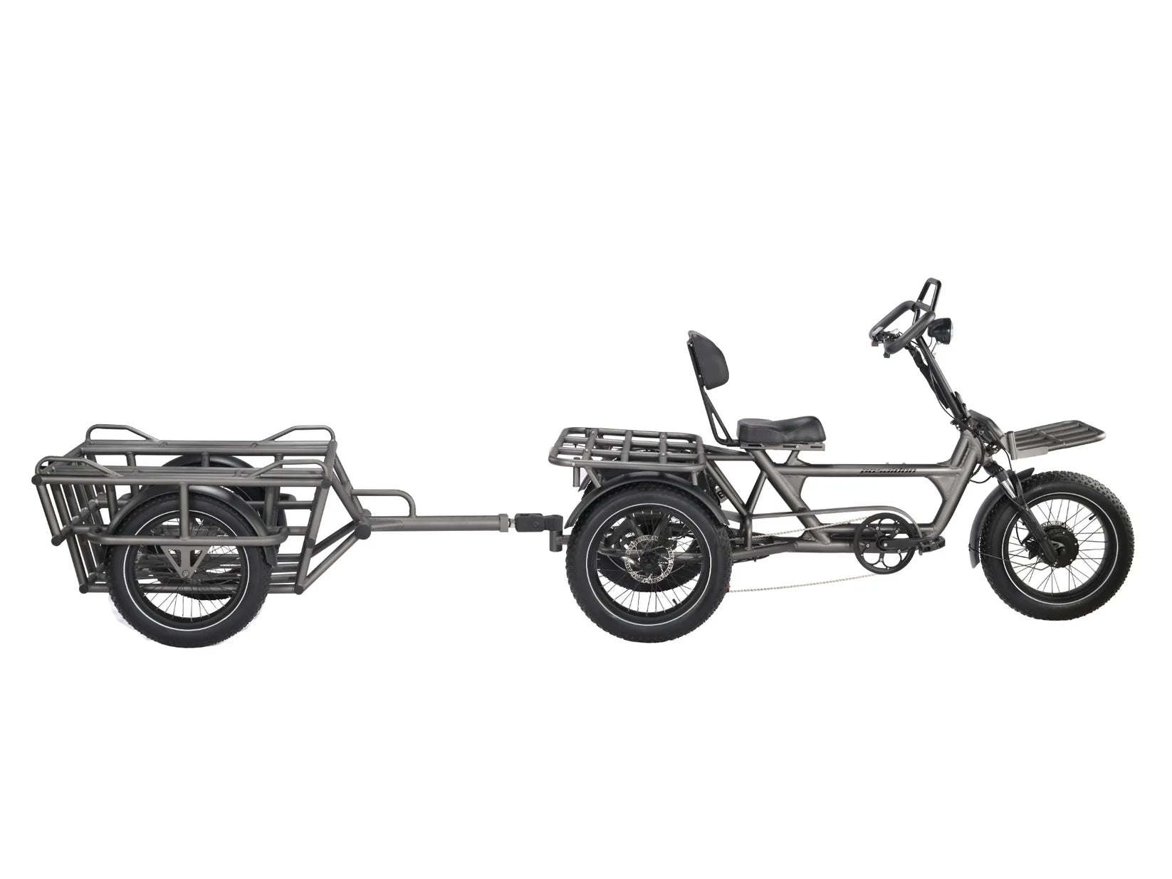 LLAMA Trike HT10 Dual Motor Fat Tire Electric Trike