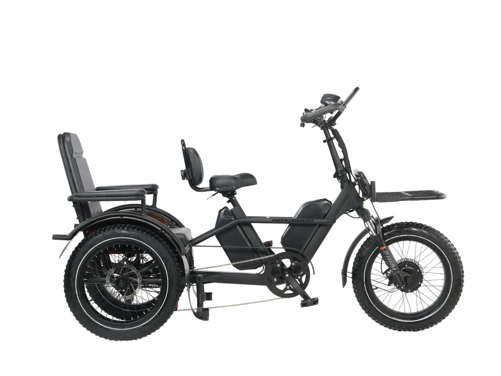 LLAMA Trike PT10 Dual Motor Passenger Electric Trike