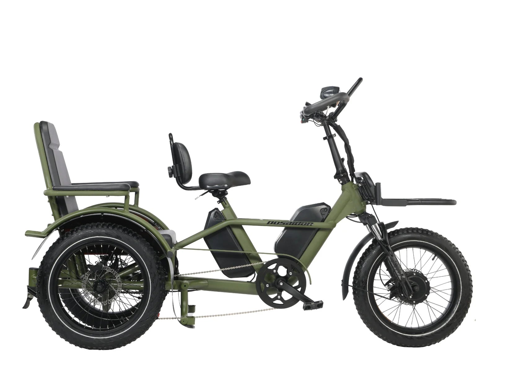 LLAMA Trike PT10 Dual Motor Passenger Electric Trike