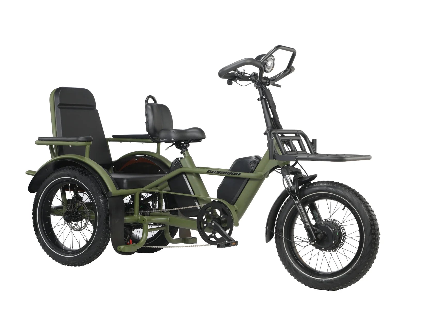 LLAMA Trike PT10 Dual Motor Passenger Electric Trike