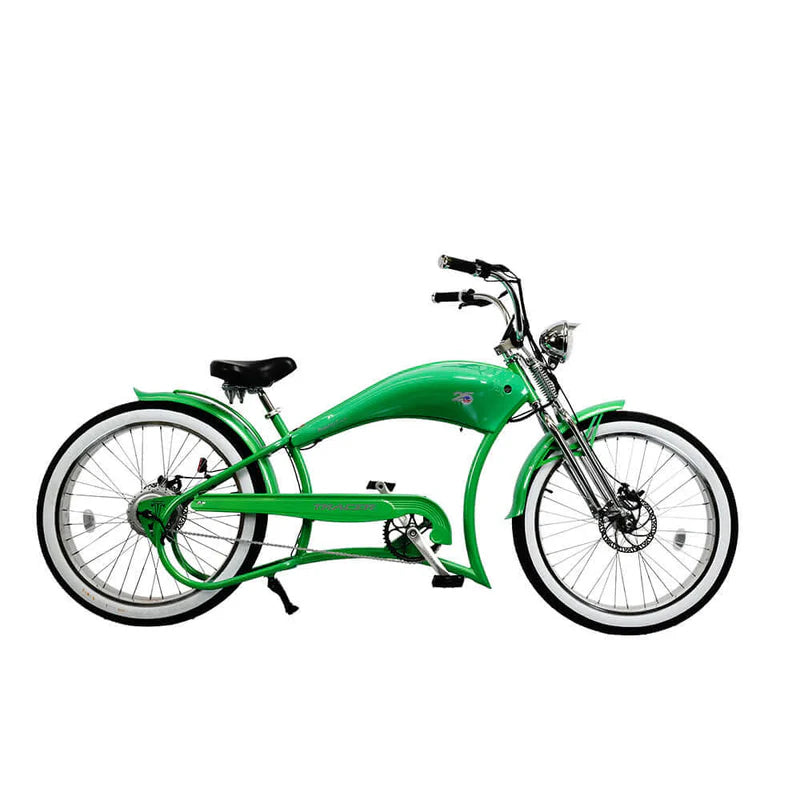 Twenty5 DS 500W 26" Motorcycle-Style Stretch Chopper E-Bike