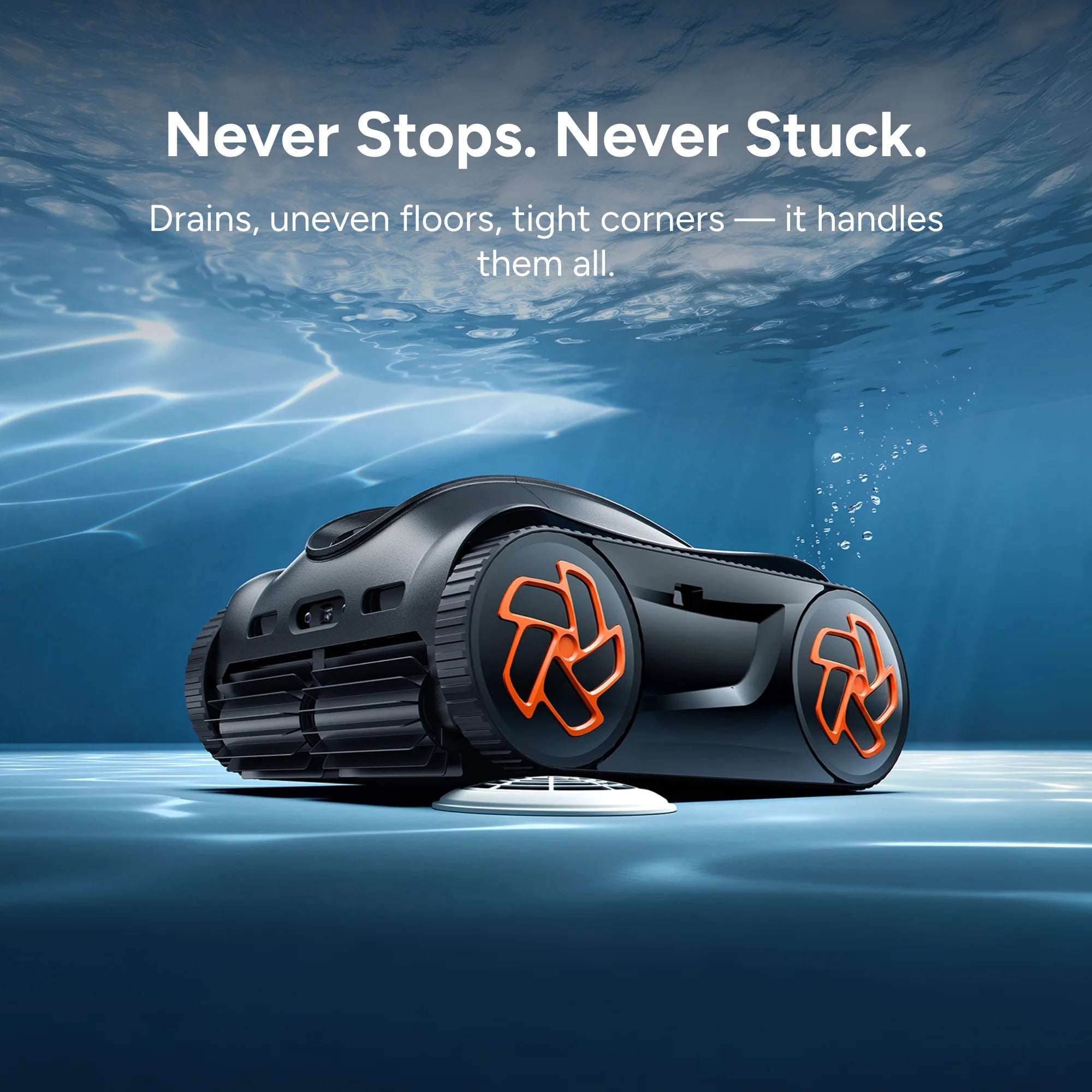 iGarden Robotic Pool Cleaner K-AI 65