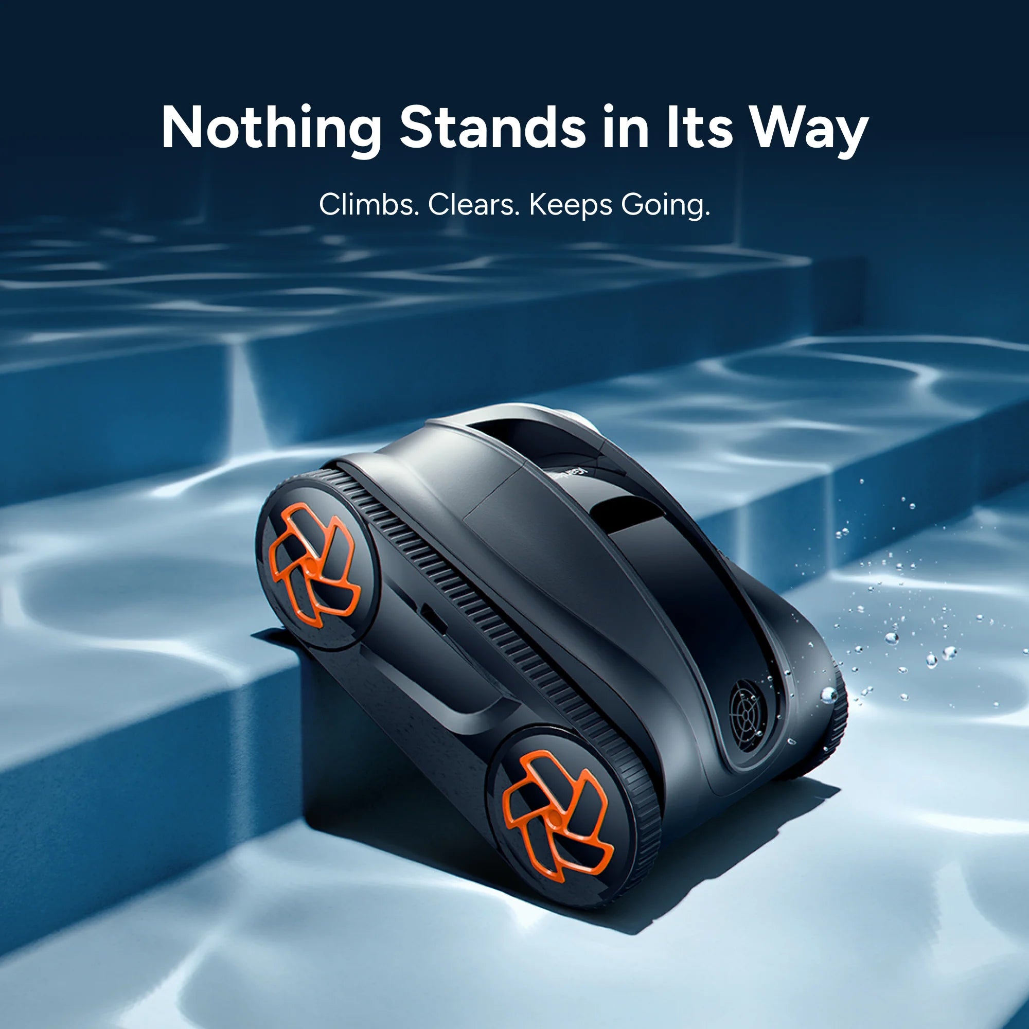 iGarden Robotic Pool Cleaner K-AI 65