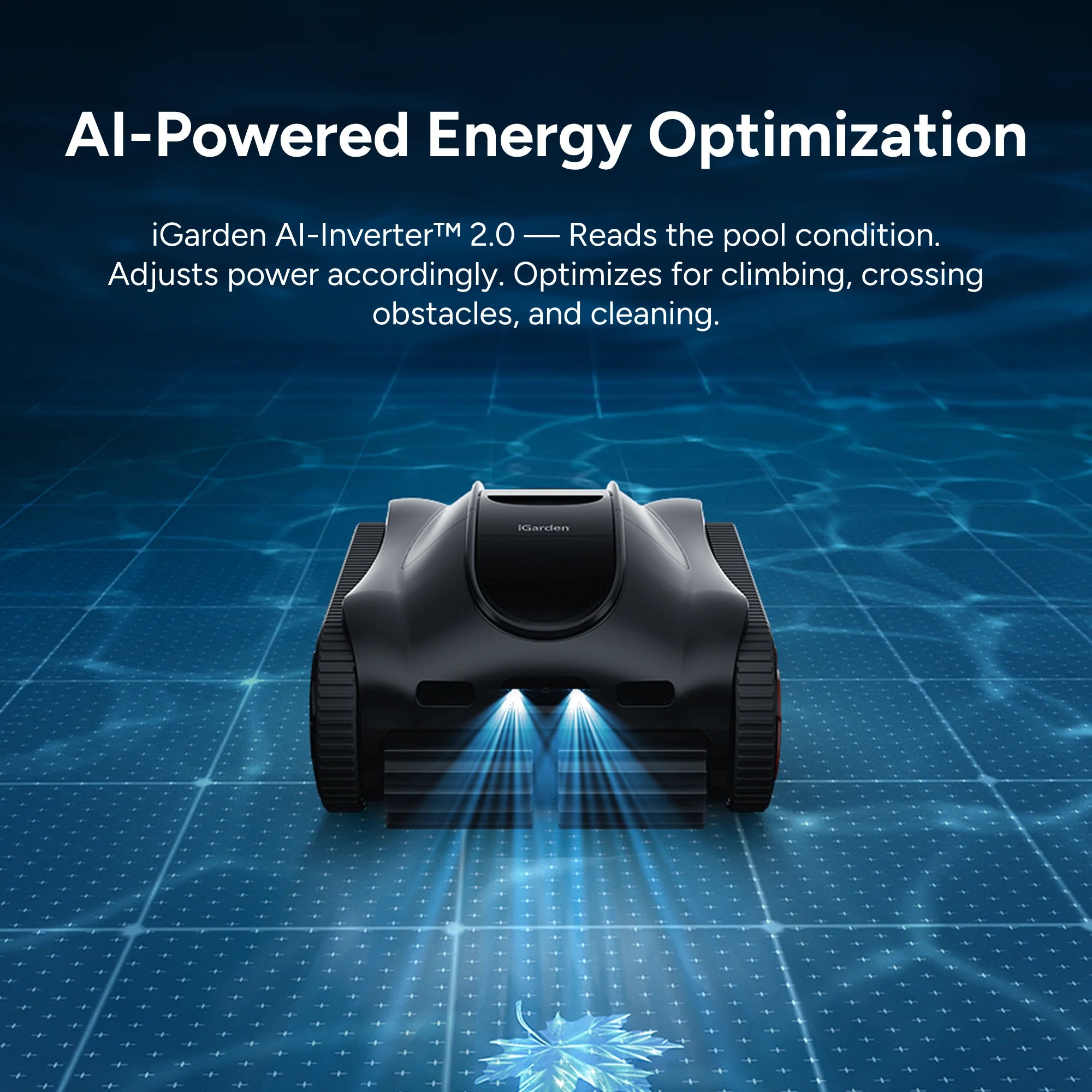 iGarden Robotic Pool Cleaner K-AI 65