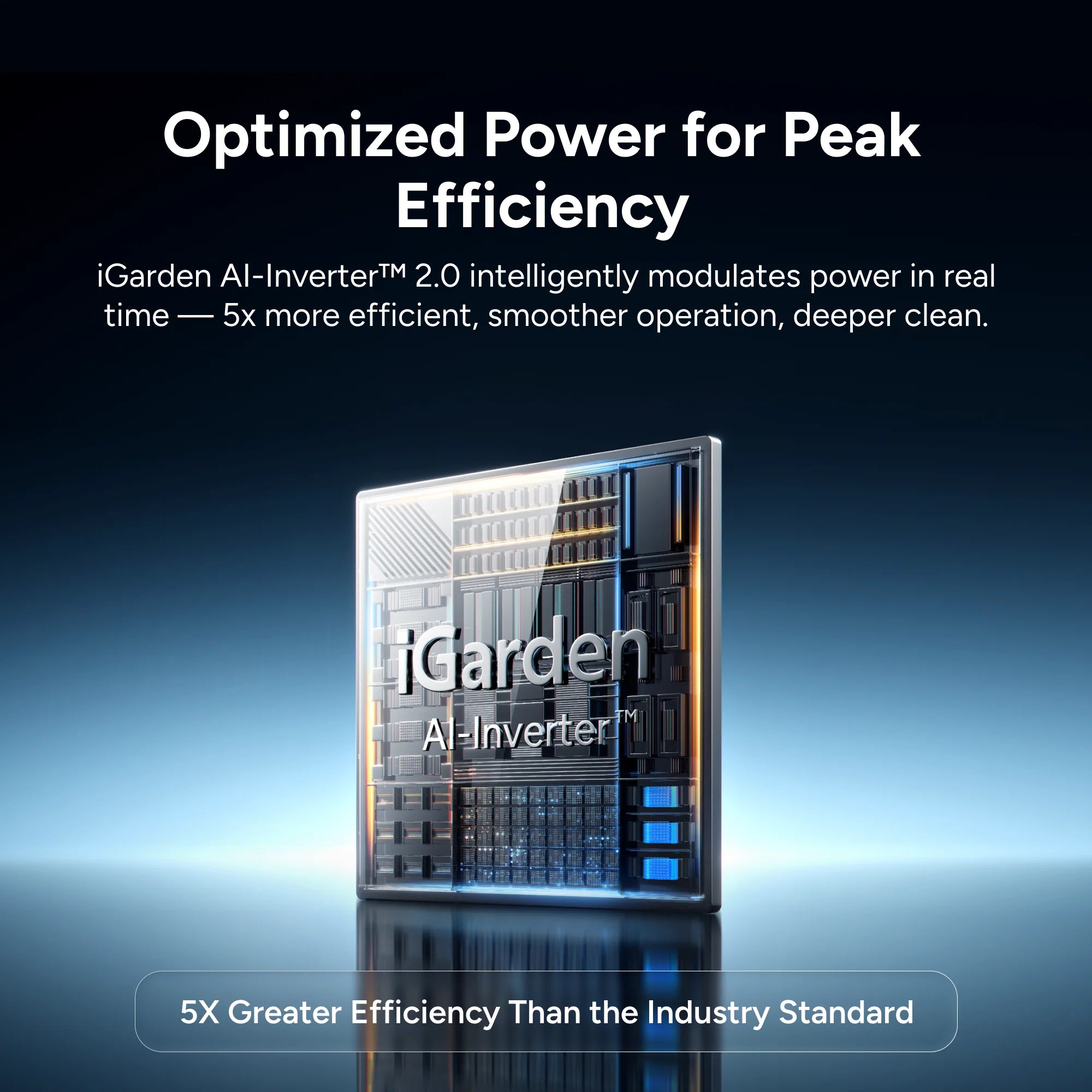 iGarden Robotic Pool Cleaner K-AI 65