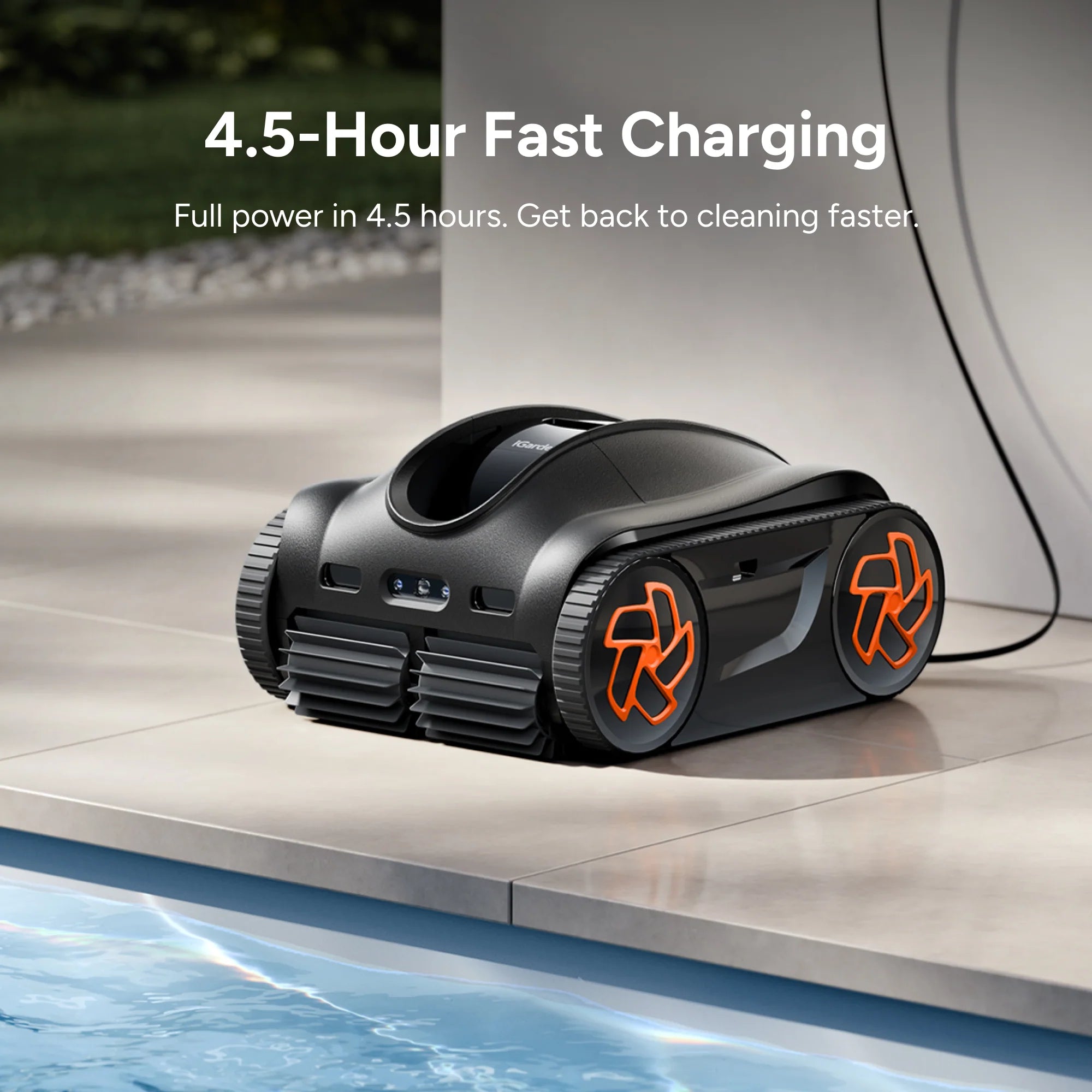 iGarden Robotic Pool Cleaner K-AI 65