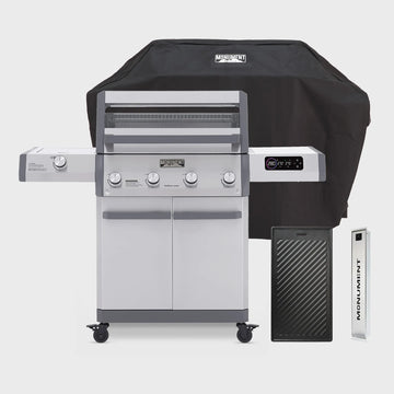 Eminence 405 | Chic Clearview® Smart Stainless Gas Grill