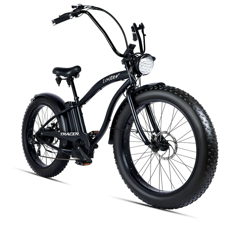 Tracer Loiter 26" 48V 800W Cruiser E-Bike