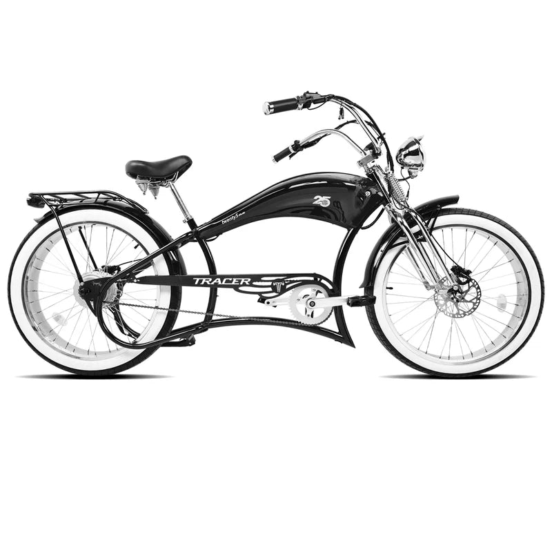 Twenty5 800W Chopper Stretch Cruiser Ebike