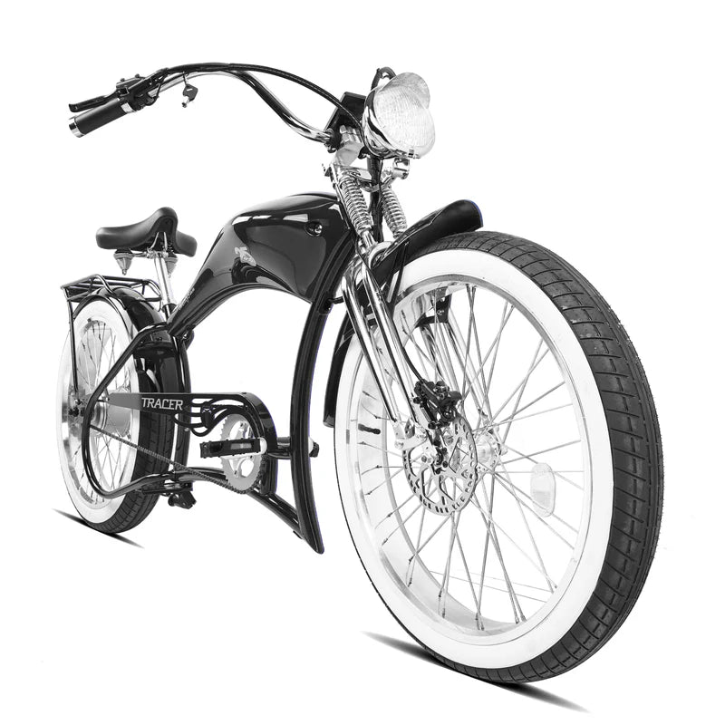 Twenty5 800W Chopper Stretch Cruiser Ebike