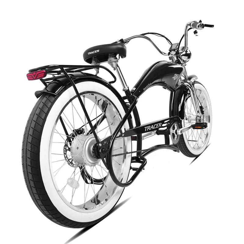 Twenty5 800W Chopper Stretch Cruiser Ebike