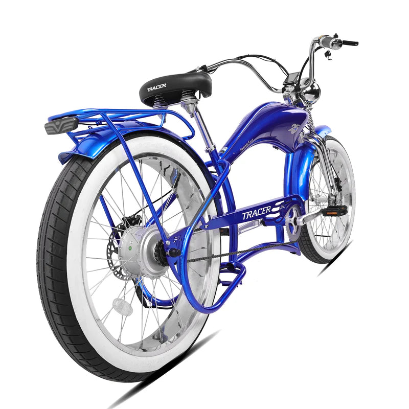 Twenty5 800W Chopper Stretch Cruiser Ebike