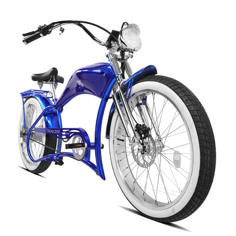Twenty5 800W Chopper Stretch Cruiser Ebike