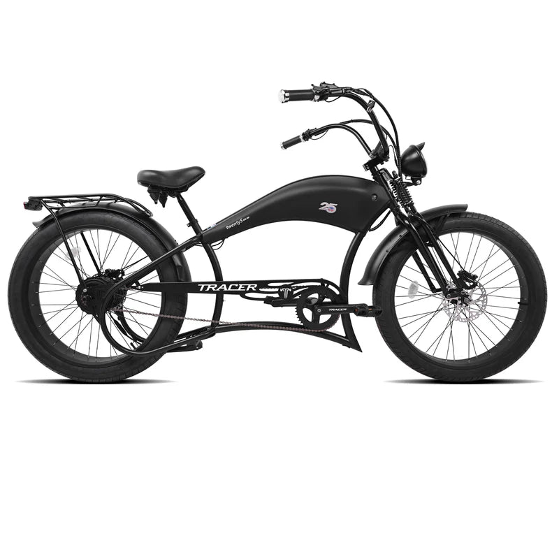 Twenty5 800W Chopper Stretch Cruiser Ebike