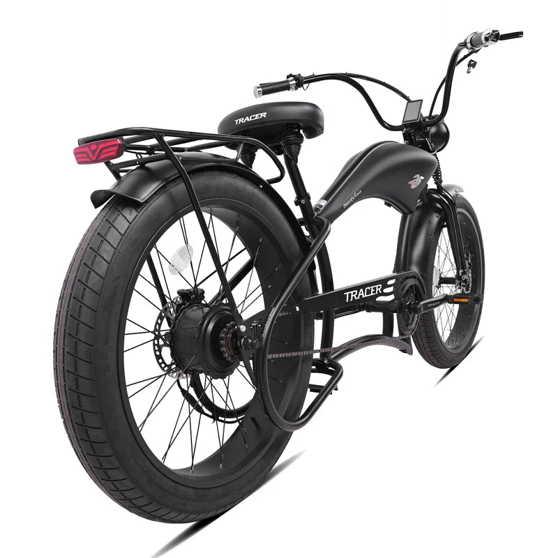 Twenty5 800W Chopper Stretch Cruiser Ebike