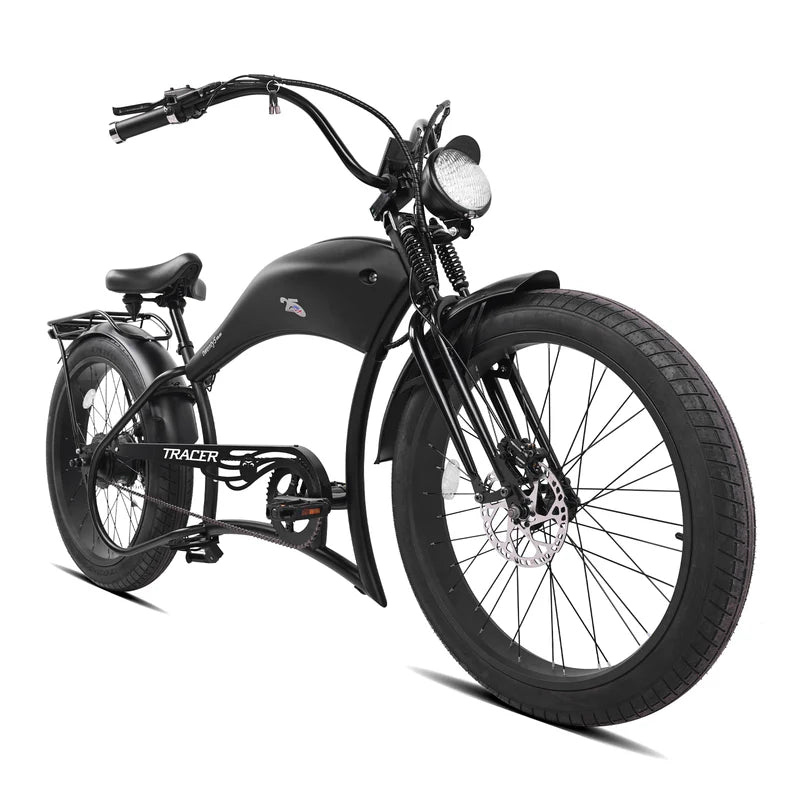 Twenty5 800W Chopper Stretch Cruiser Ebike