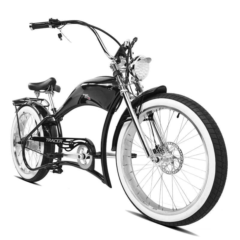 Twenty5 800W Chopper Stretch Cruiser Ebike
