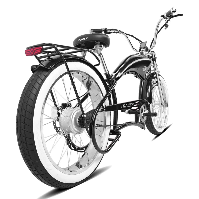 Twenty5 800W Chopper Stretch Cruiser Ebike