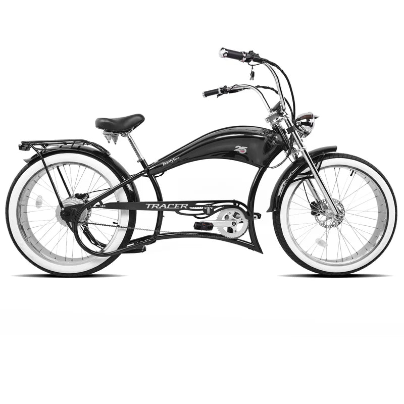 Twenty5 800W Chopper Stretch Cruiser Ebike