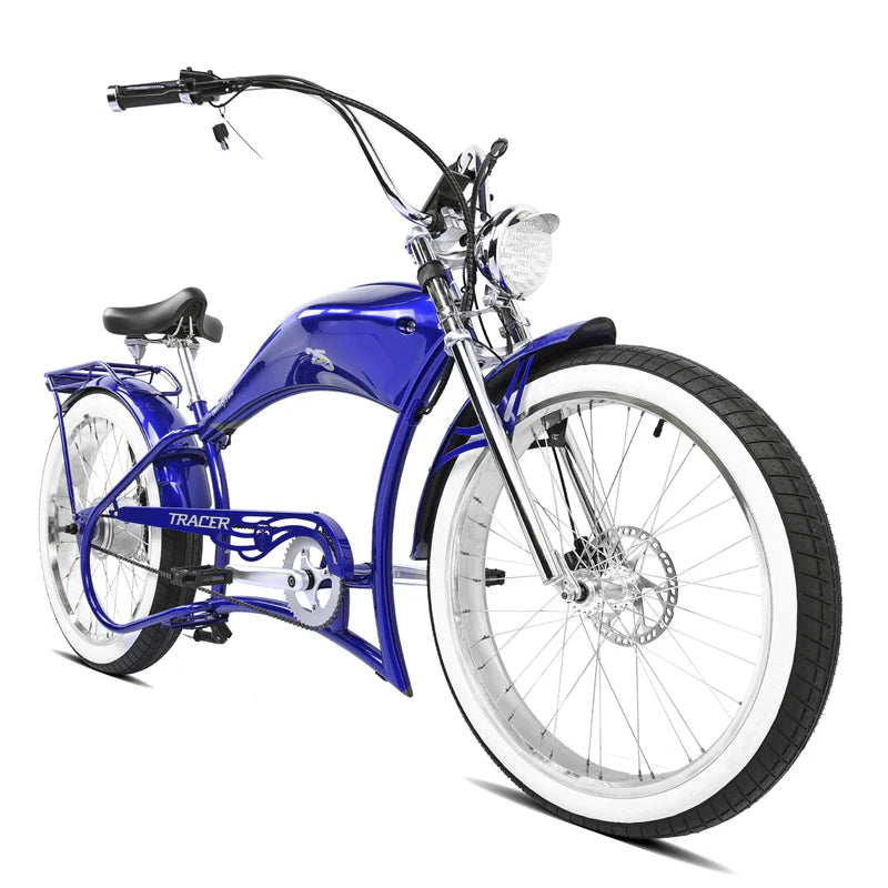 Twenty5 800W Chopper Stretch Cruiser Ebike