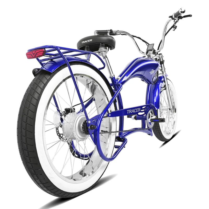 Twenty5 800W Chopper Stretch Cruiser Ebike