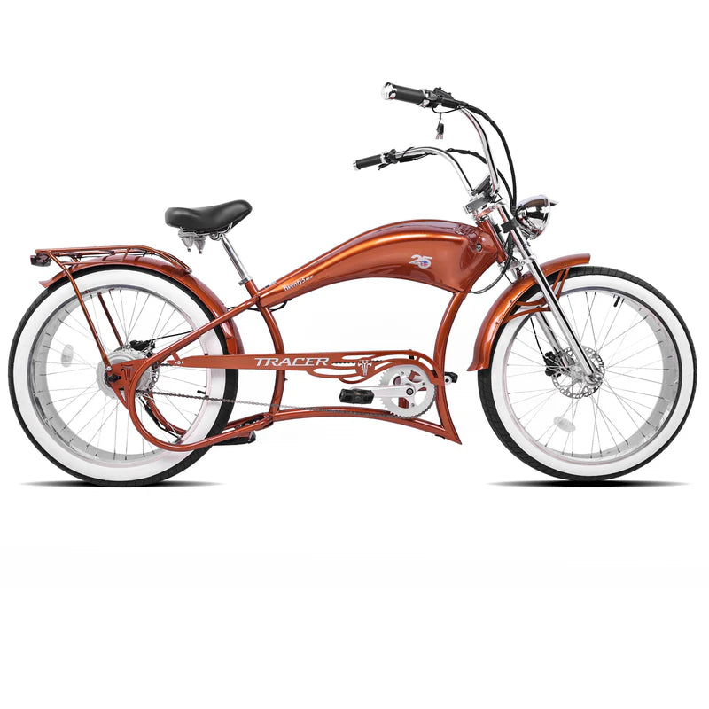 Twenty5 800W Chopper Stretch Cruiser Ebike