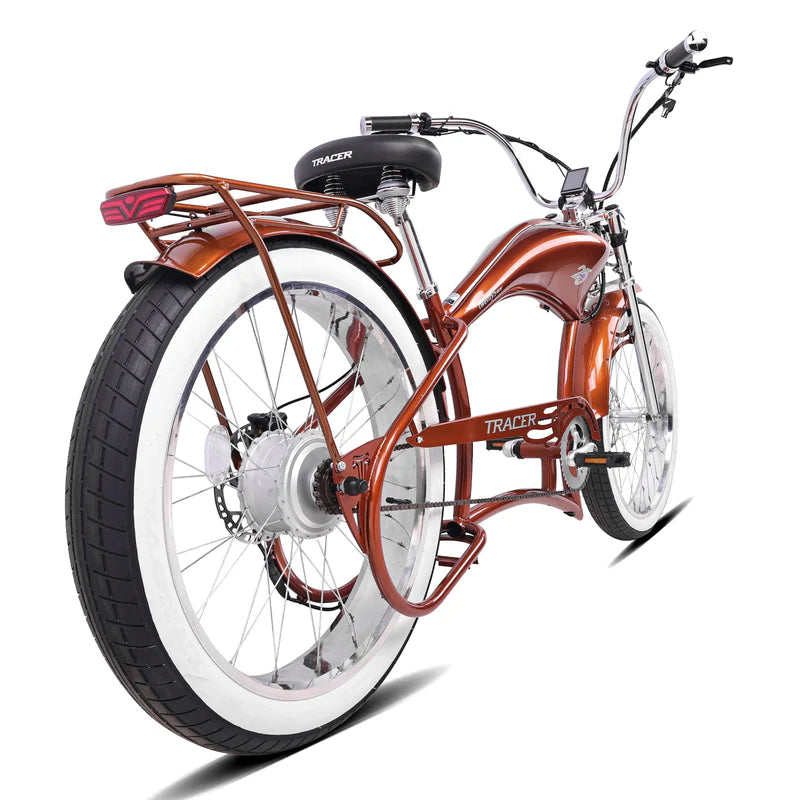 Twenty5 800W Chopper Stretch Cruiser Ebike