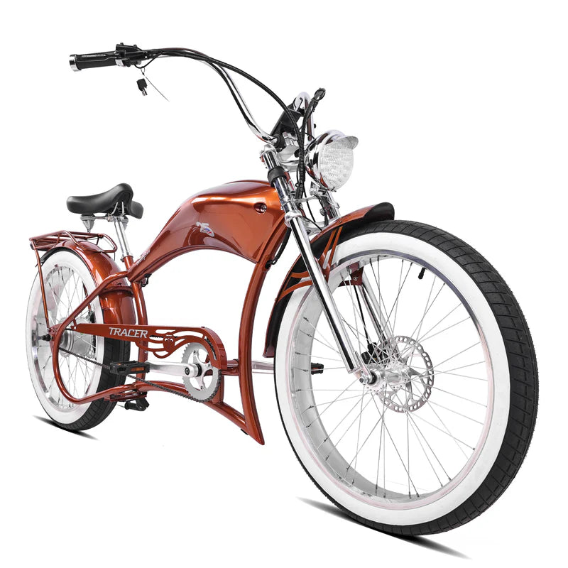 Twenty5 800W Chopper Stretch Cruiser Ebike