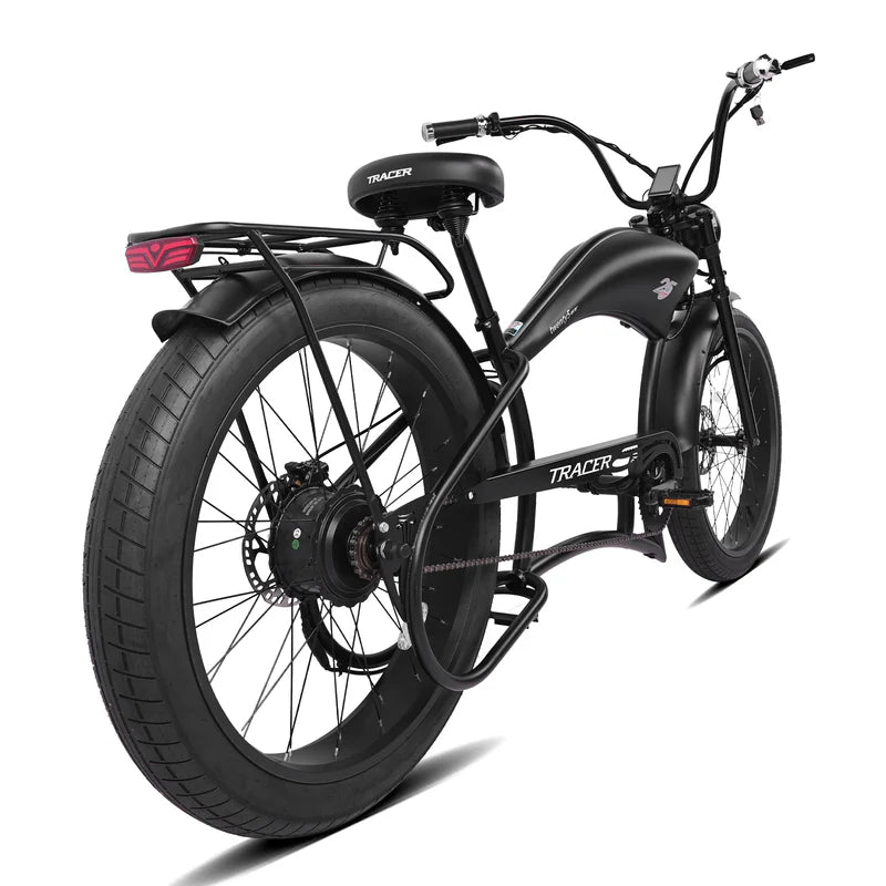 Twenty5 800W Chopper Stretch Cruiser Ebike