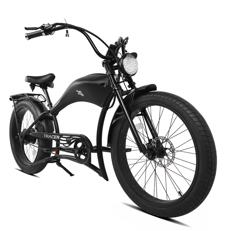 Twenty5 800W Chopper Stretch Cruiser Ebike