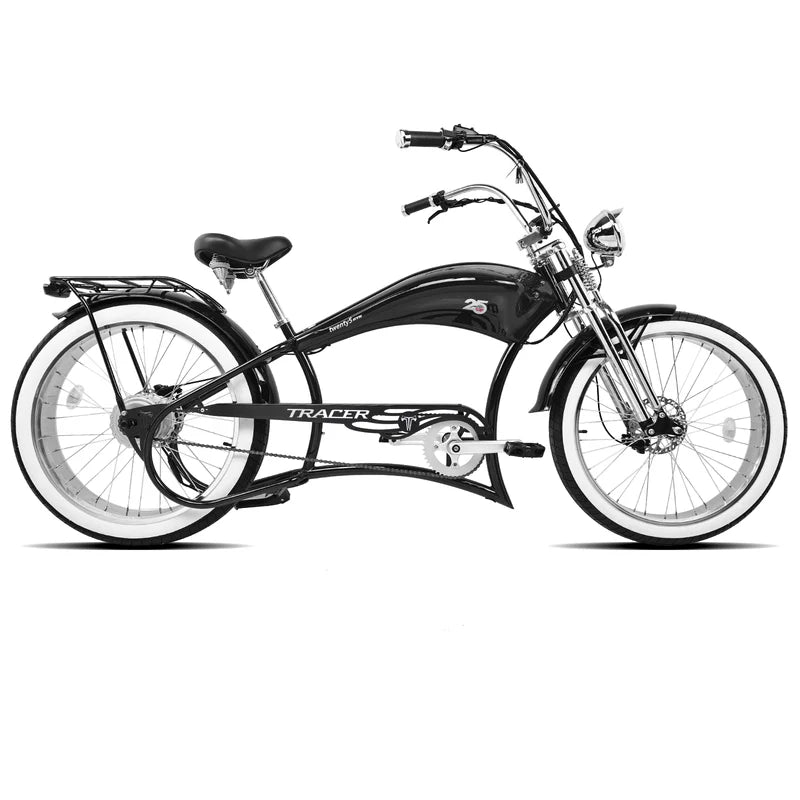 Twenty5 800W Chopper Stretch Cruiser Ebike
