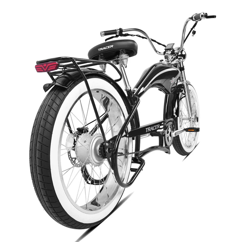 Twenty5 800W Chopper Stretch Cruiser Ebike