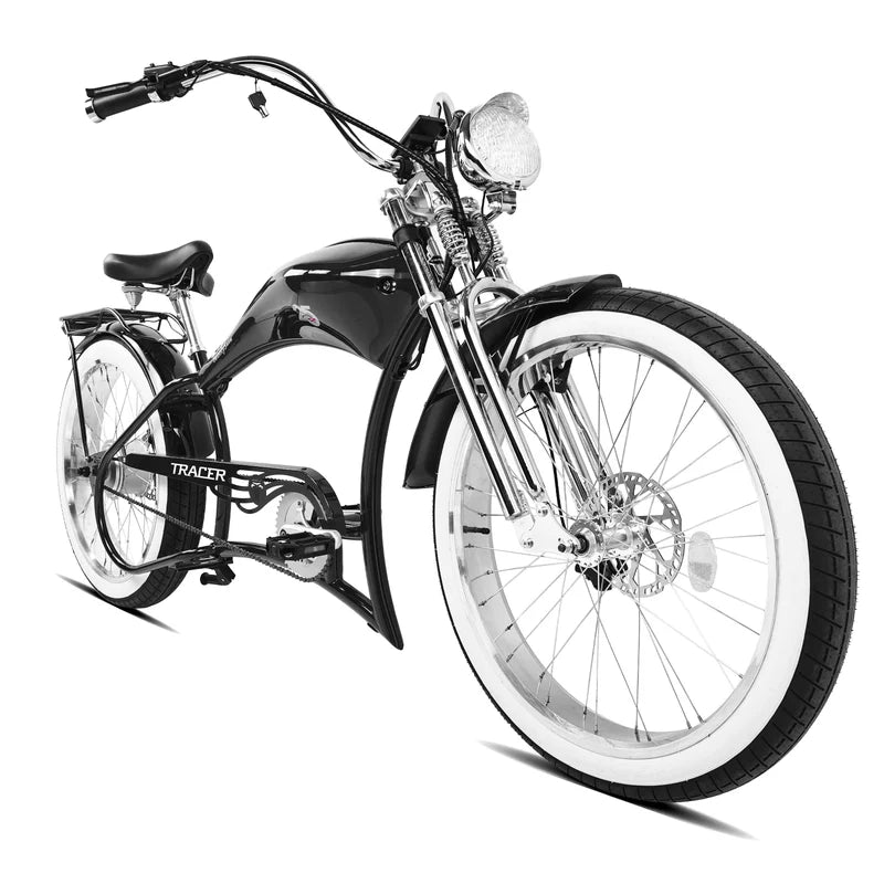 Twenty5 800W Chopper Stretch Cruiser Ebike