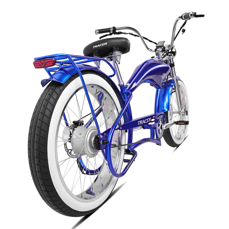 Twenty5 800W Chopper Stretch Cruiser Ebike