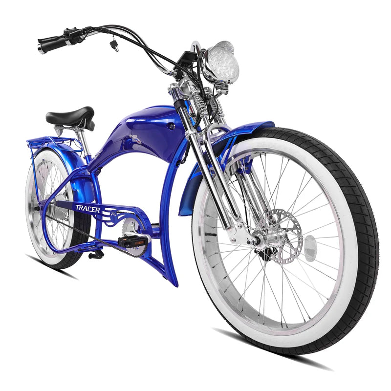 Twenty5 800W Chopper Stretch Cruiser Ebike