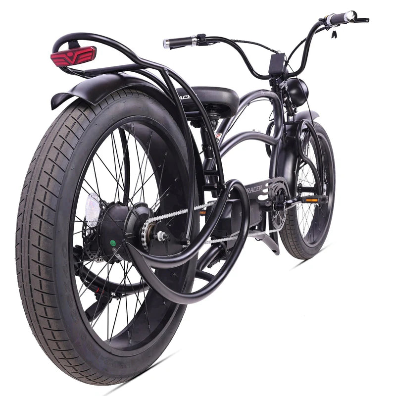 Tracer Beyond Pro 1000W 26" Classic Stretch Chopper Style EBike