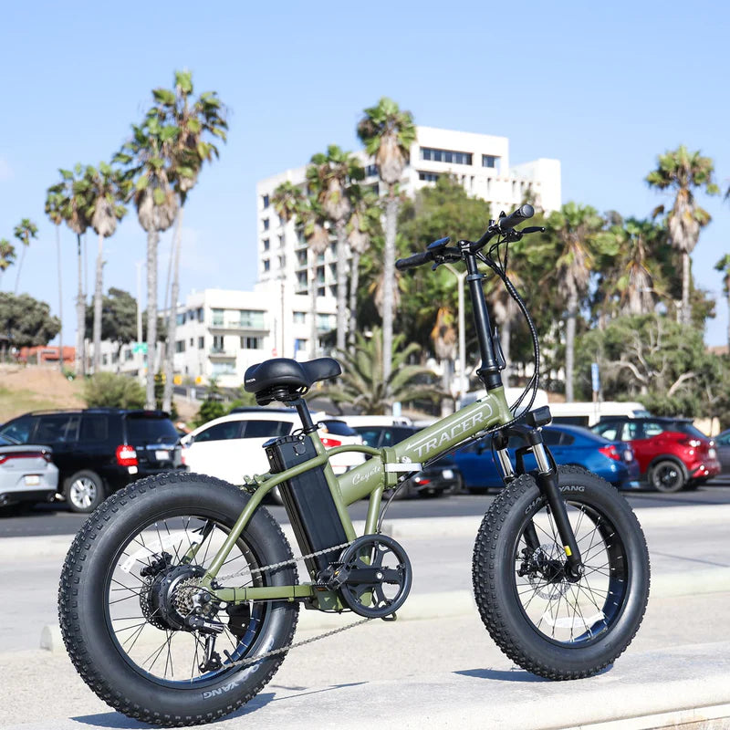 Tracer Coyote 20'' 500W Folding Electric Bike
