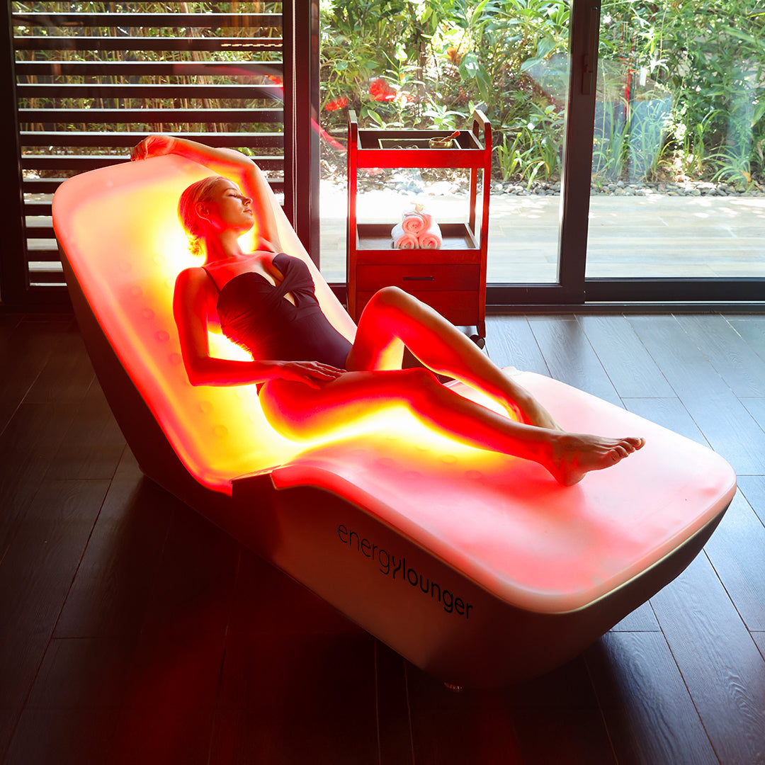 Buy 1 EnergyLounger – Get 1 Blanket FREE