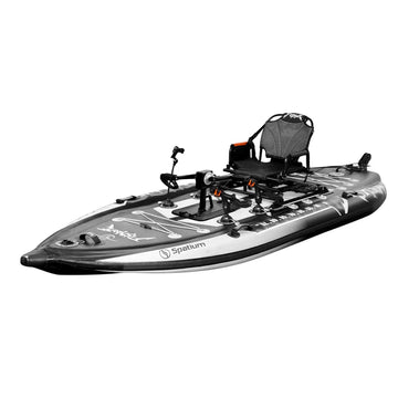 FishBone- Premium Inflatable Pedal Drive Board for Fishing