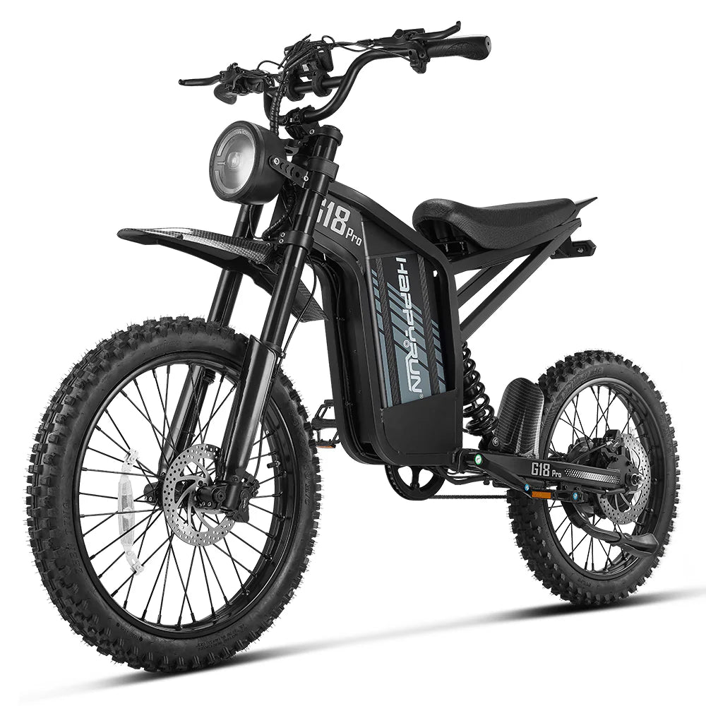 HappyRun G18 Pro 4500W Electric Dirt Bike