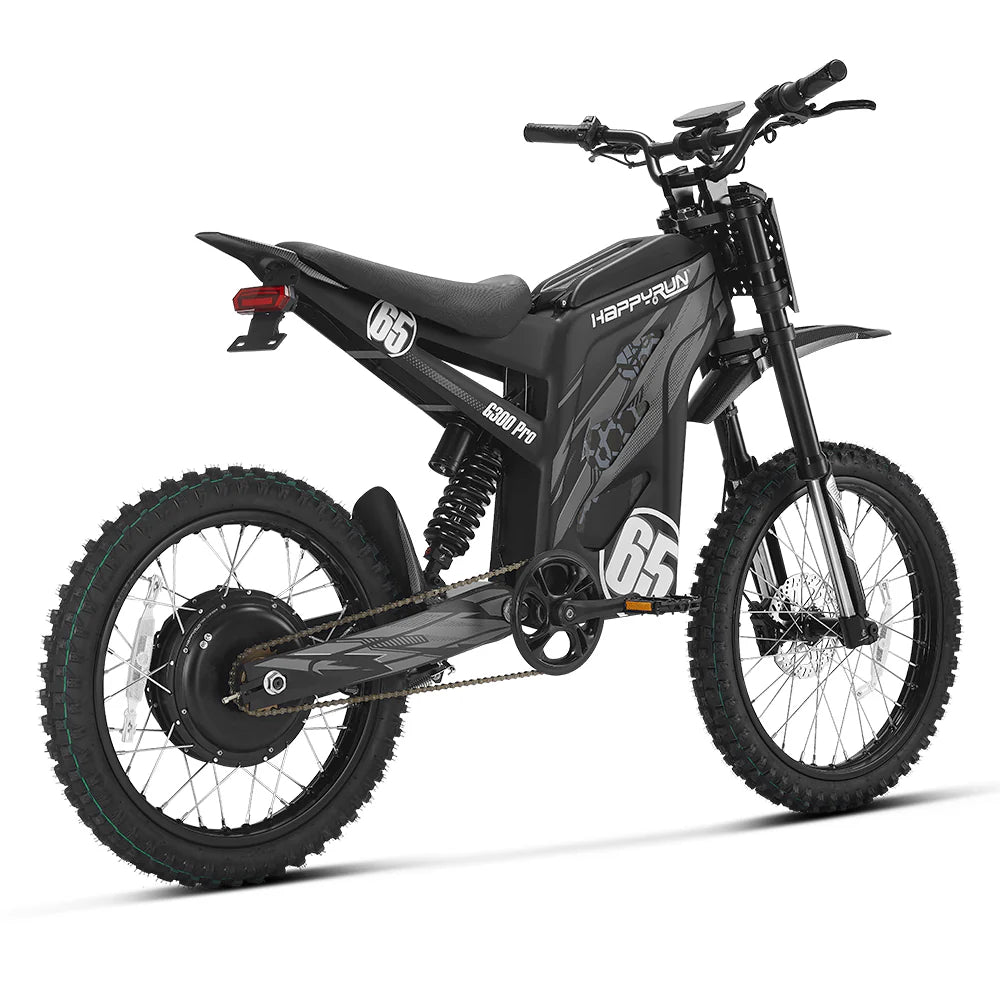 HappyRun 6500W Electric Dirt Bike G300 Pro