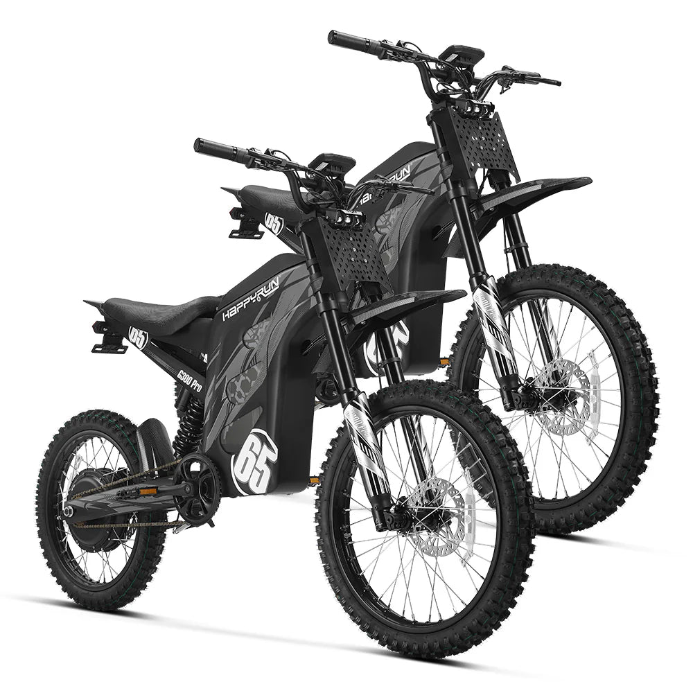 Combo Sale - HappyRun Dirt Bike G300 Pro