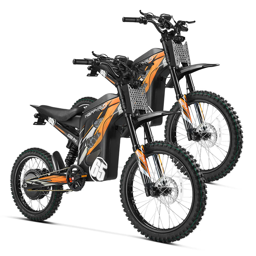 Combo Sale - HappyRun Dirt Bike G300 Pro