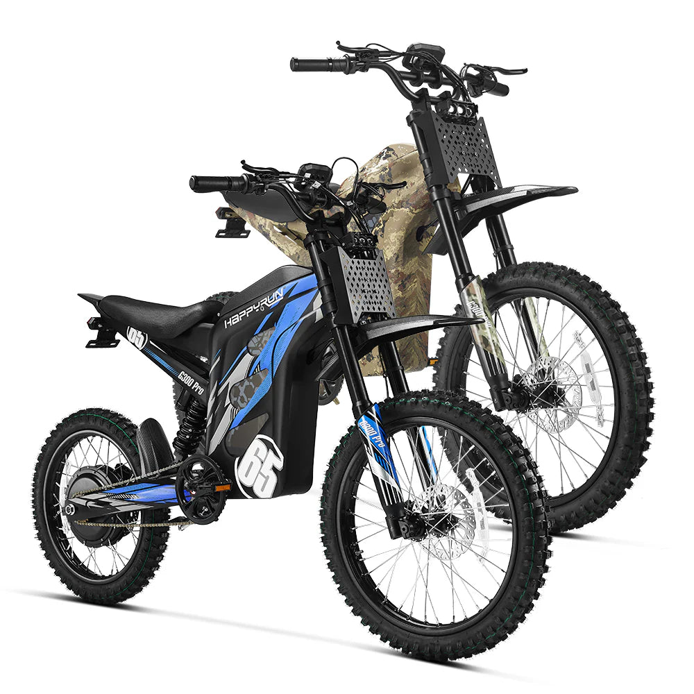 Combo Sale - HappyRun Dirt Bike G300 Pro