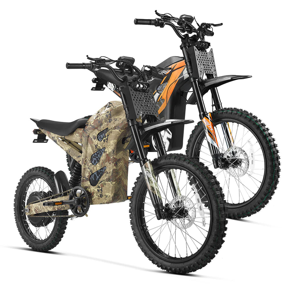 Combo Sale - HappyRun Dirt Bike G300 Pro